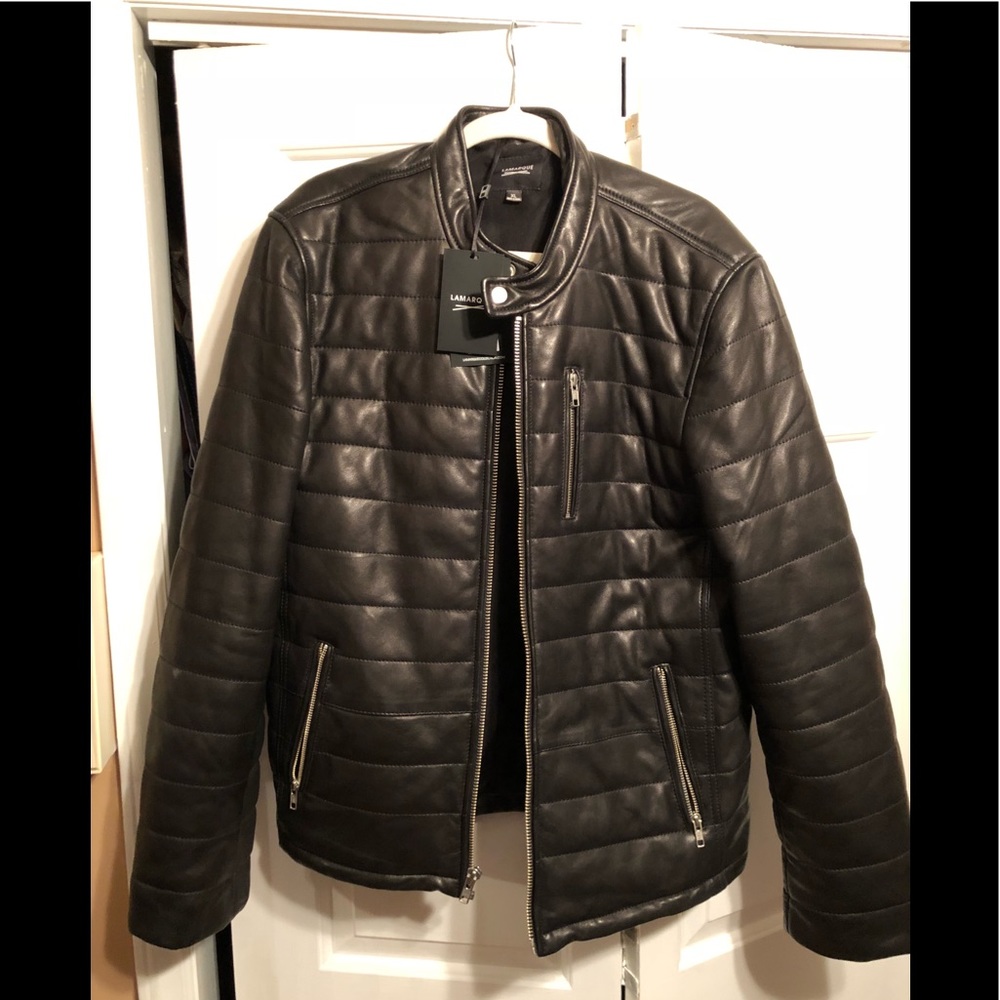 Black Leather Jacket